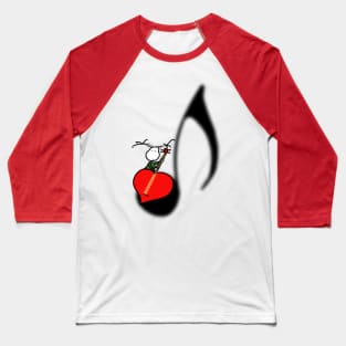 Loving music Baseball T-Shirt